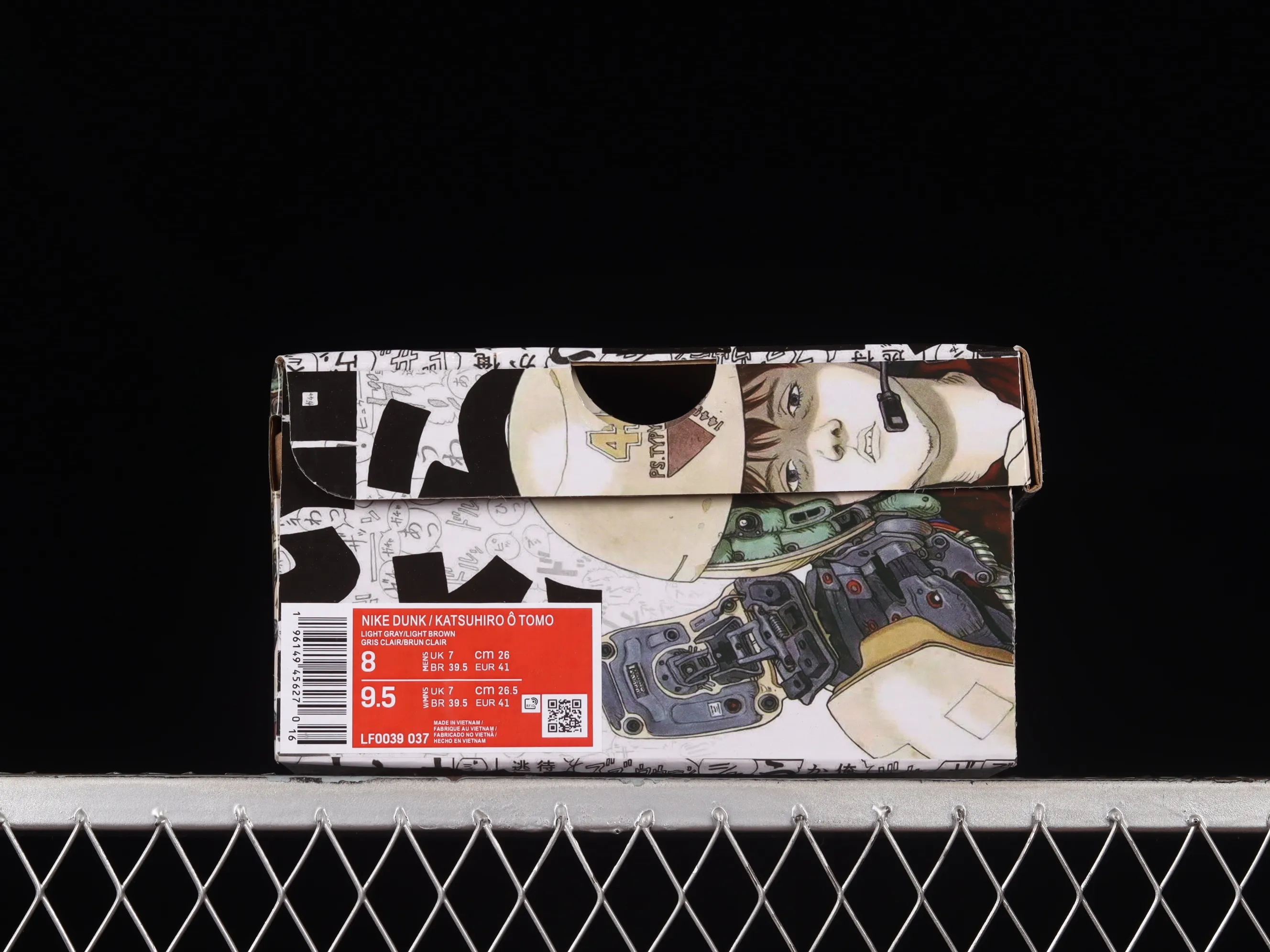 All Categories Nk SB Dunk Series Nk SB Dunk Low Low-top sneakers Otomo Katsuhiro x Nk SB Dunk Low "Steamboy OST" Otomo Katsuhiro co-branded SB low-top sports and leisure sneakers LF0039-037